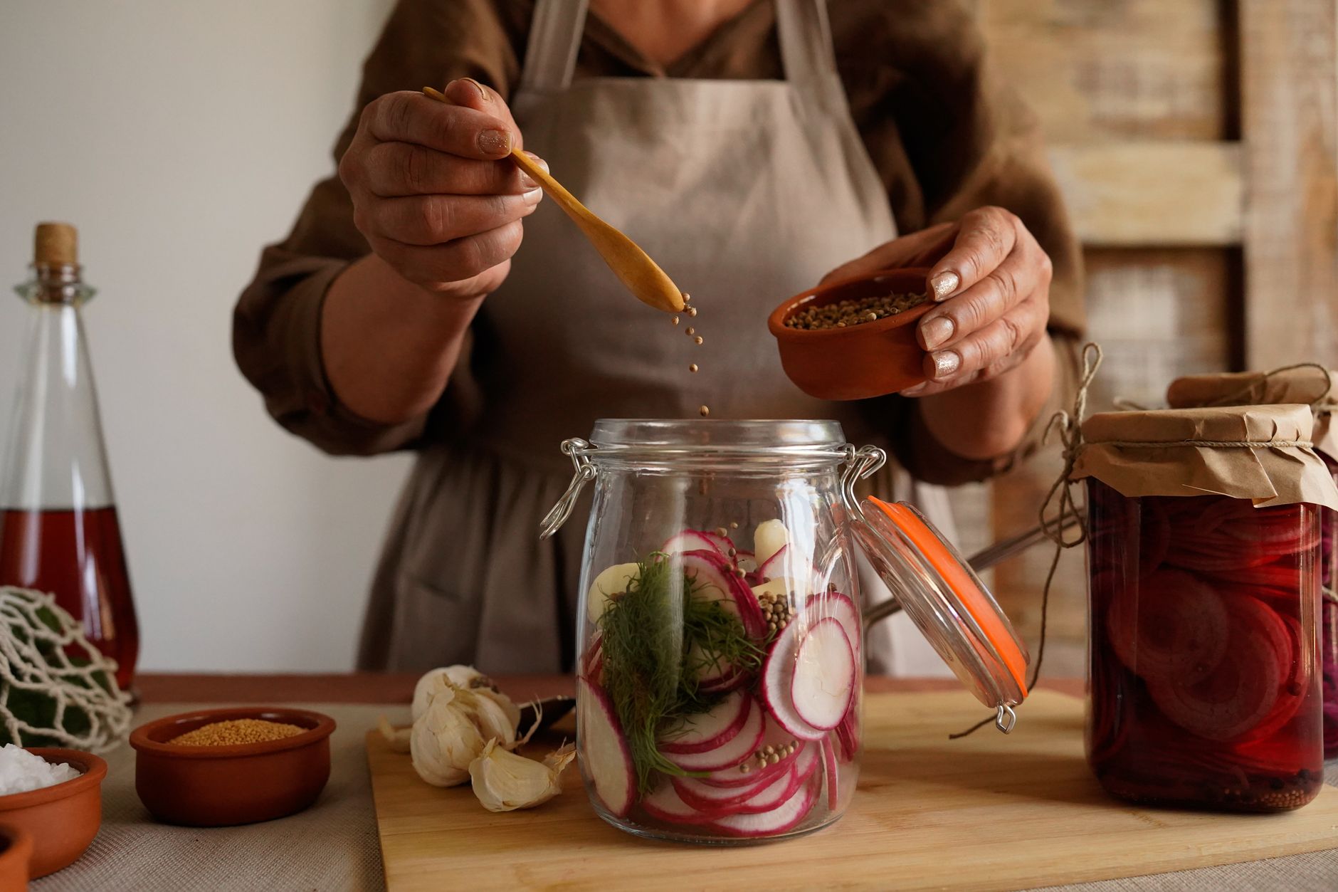 Les aliments fermentés : le secret pour une digestion optimale ou un simple mythe ?